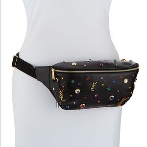 Saint Laurent YSL Leather Belt Bag Fanny Pack